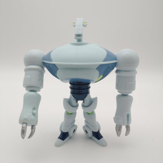 The front of the figure