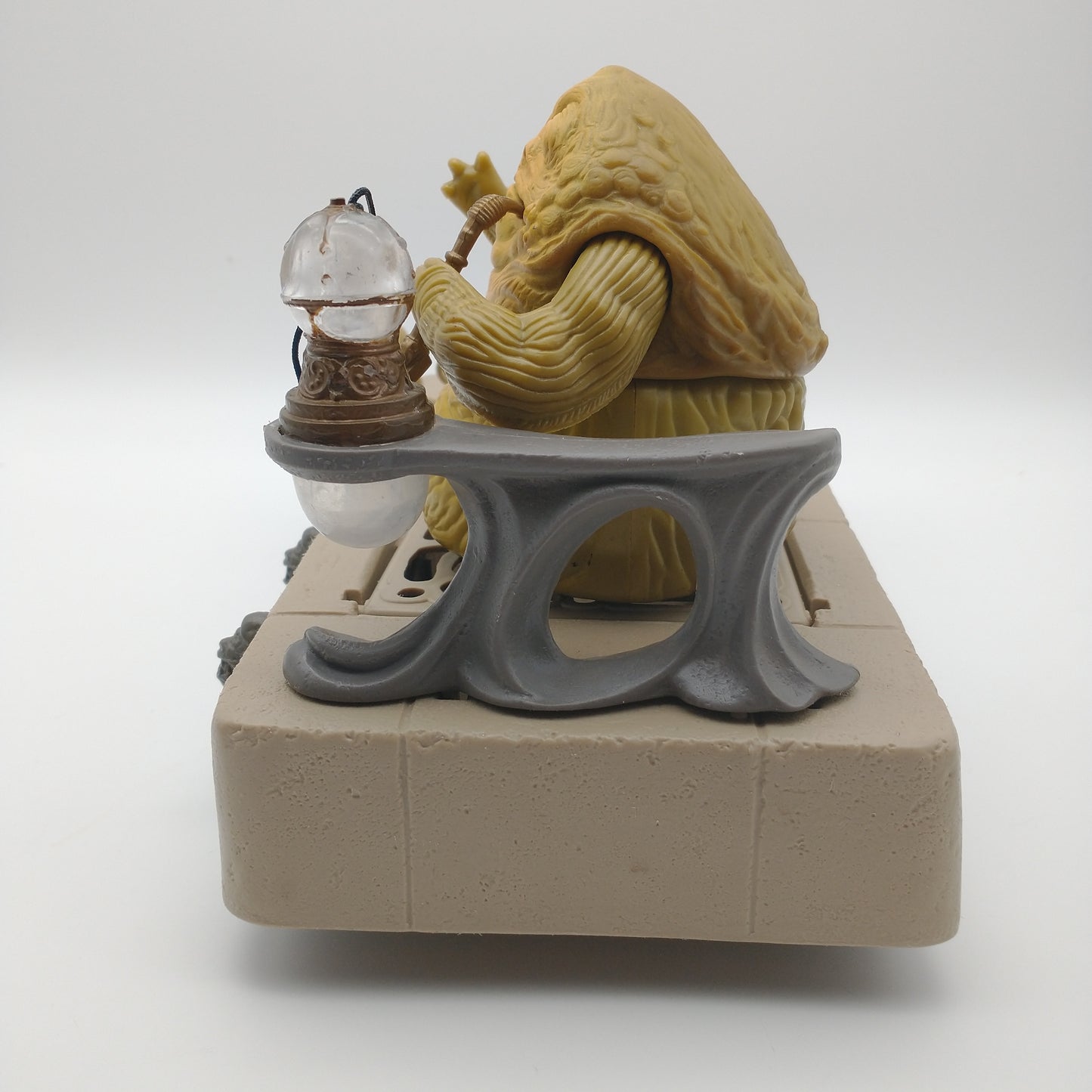 Star Wars Jabba The Hutt W/Salacious Crumb 1984 Loose, 100% Complete