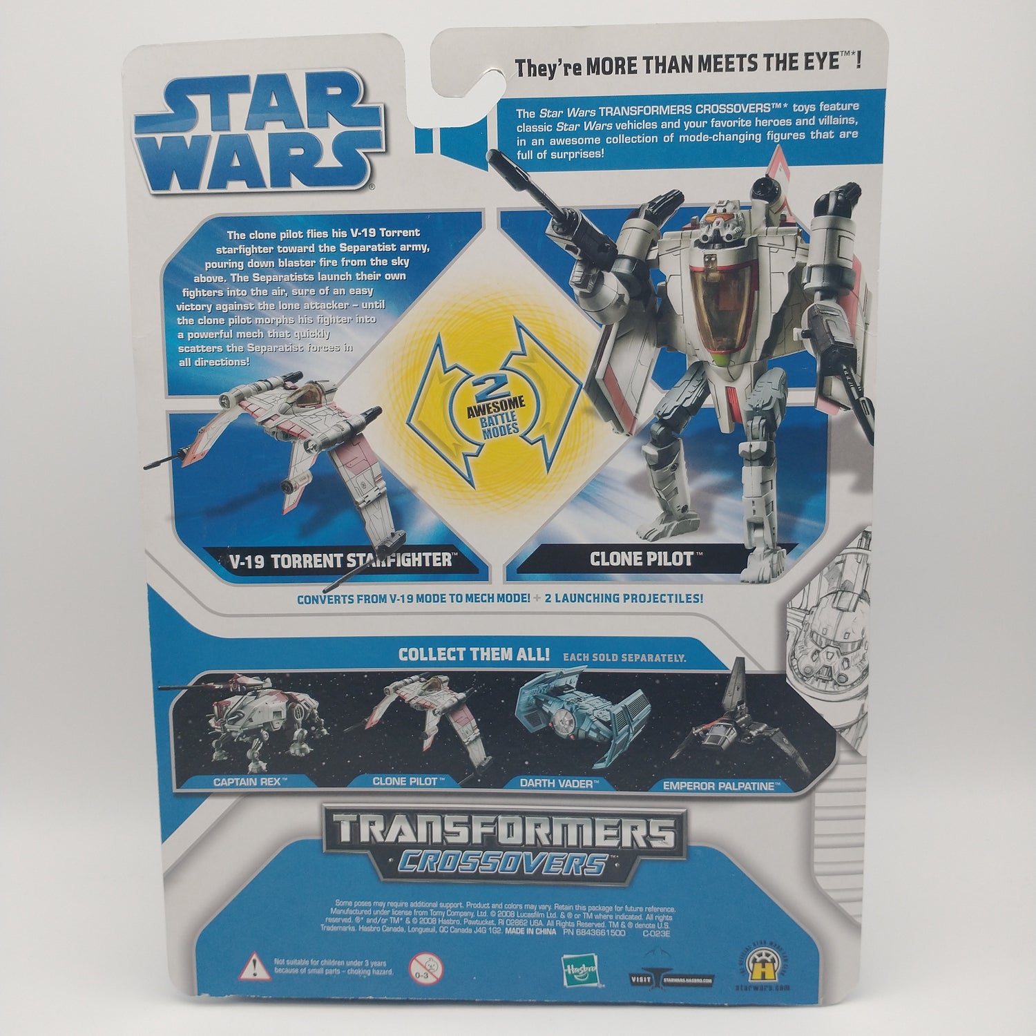 The back of the box
