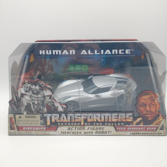 The front of the box