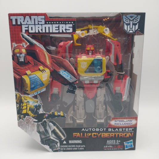 The front of the box