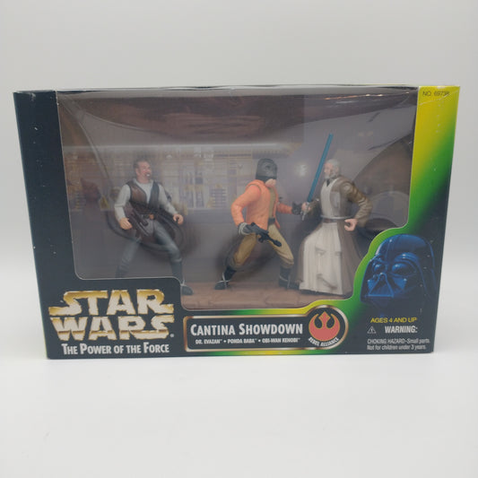 The front of the box