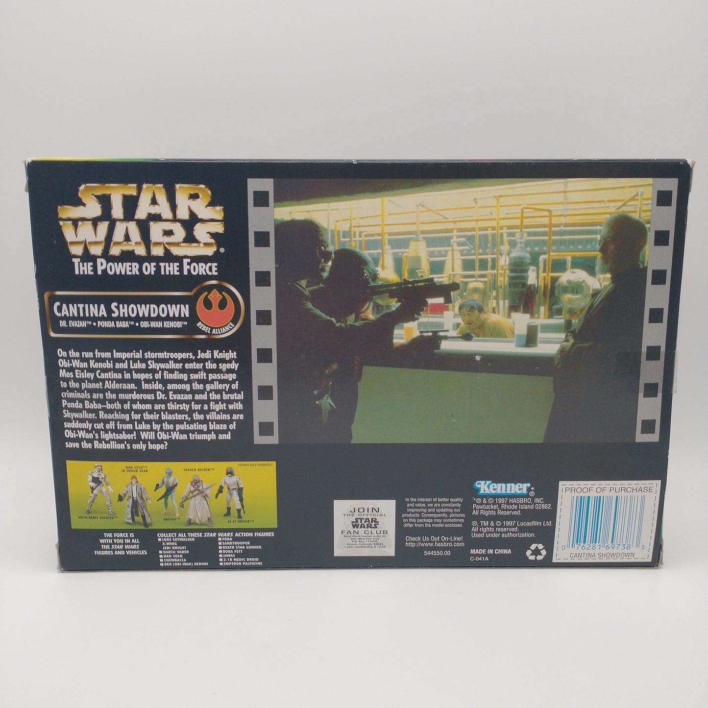 The back of the box