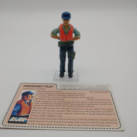 The front of the figure
