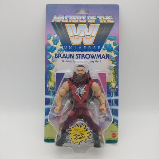 MOTWU Braun Strowman Figure Mattel 2020