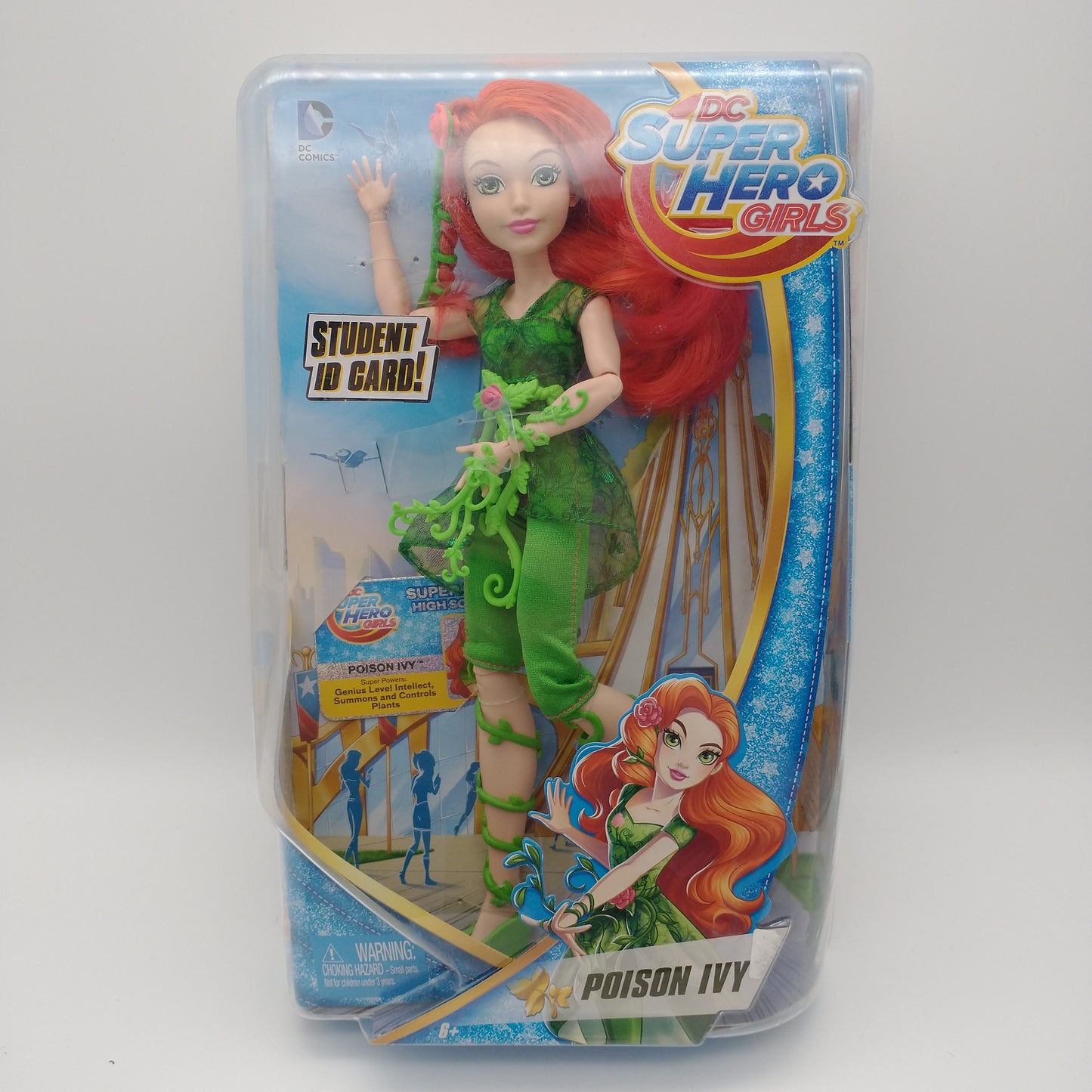 DC Super Hero Girls Poison Ivy Doll 2015 Mattel