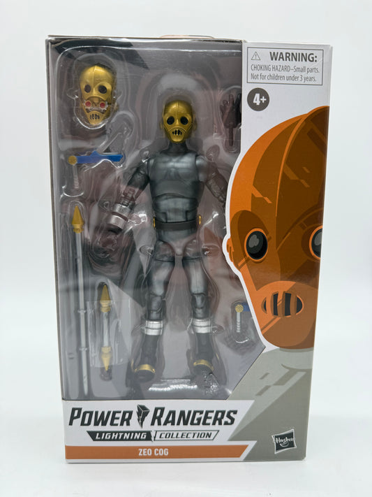 Power Rangers Lightning Zeo Cog 2022 Hasbro