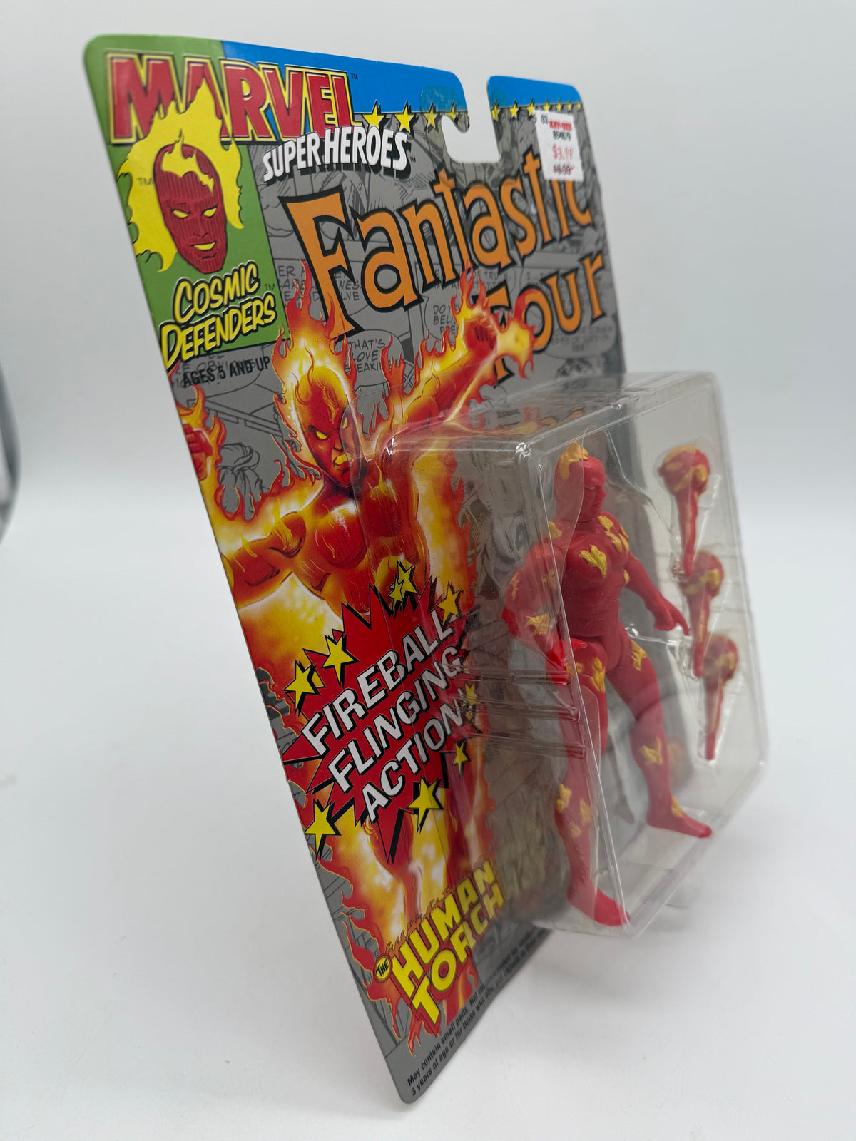 Marvel Super Heroes The Human Torch 1993 Toy Biz, photo 3 of 4