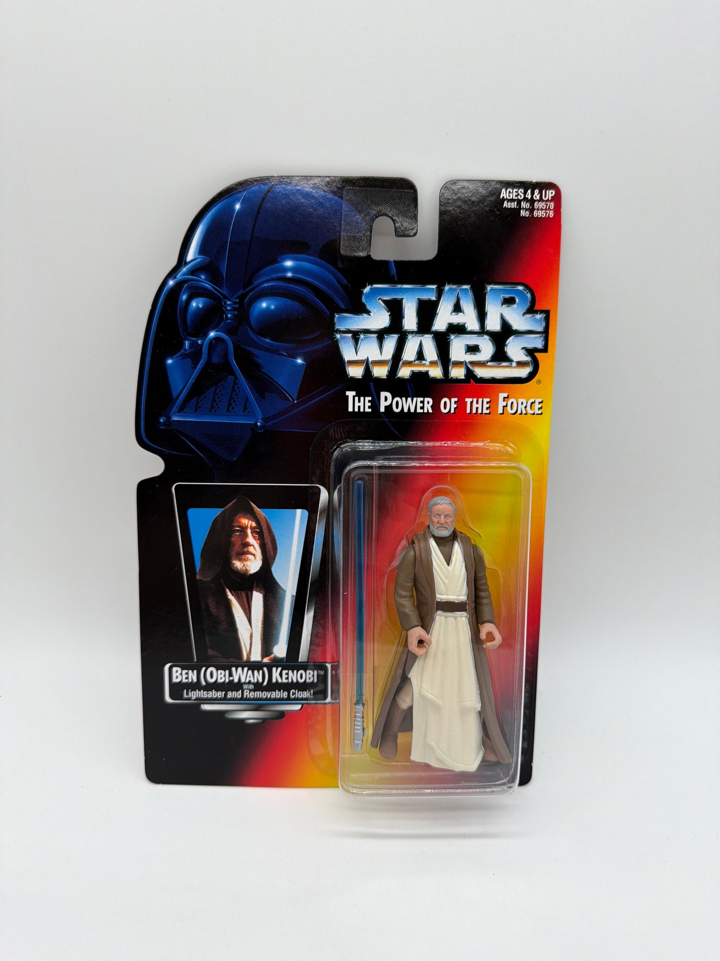 Kenner 1995 Star Wars The Power of The Force Ben (Obi-Wan) Kenobi