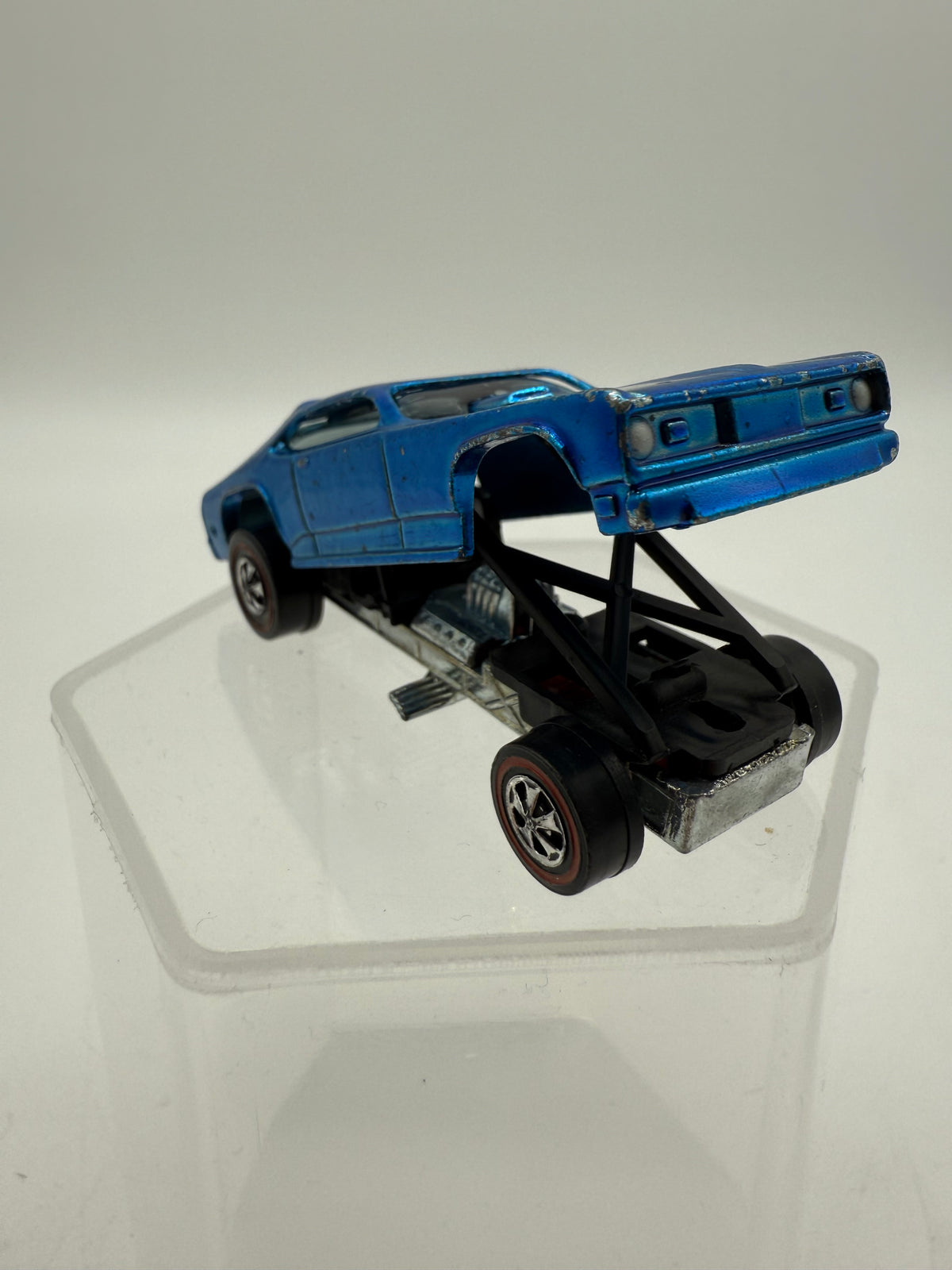 Hot Wheels Vintage 1970 Redline Tom McEwen Mongoose II Duster Funny Car USA Mattel, photo 4 of 17