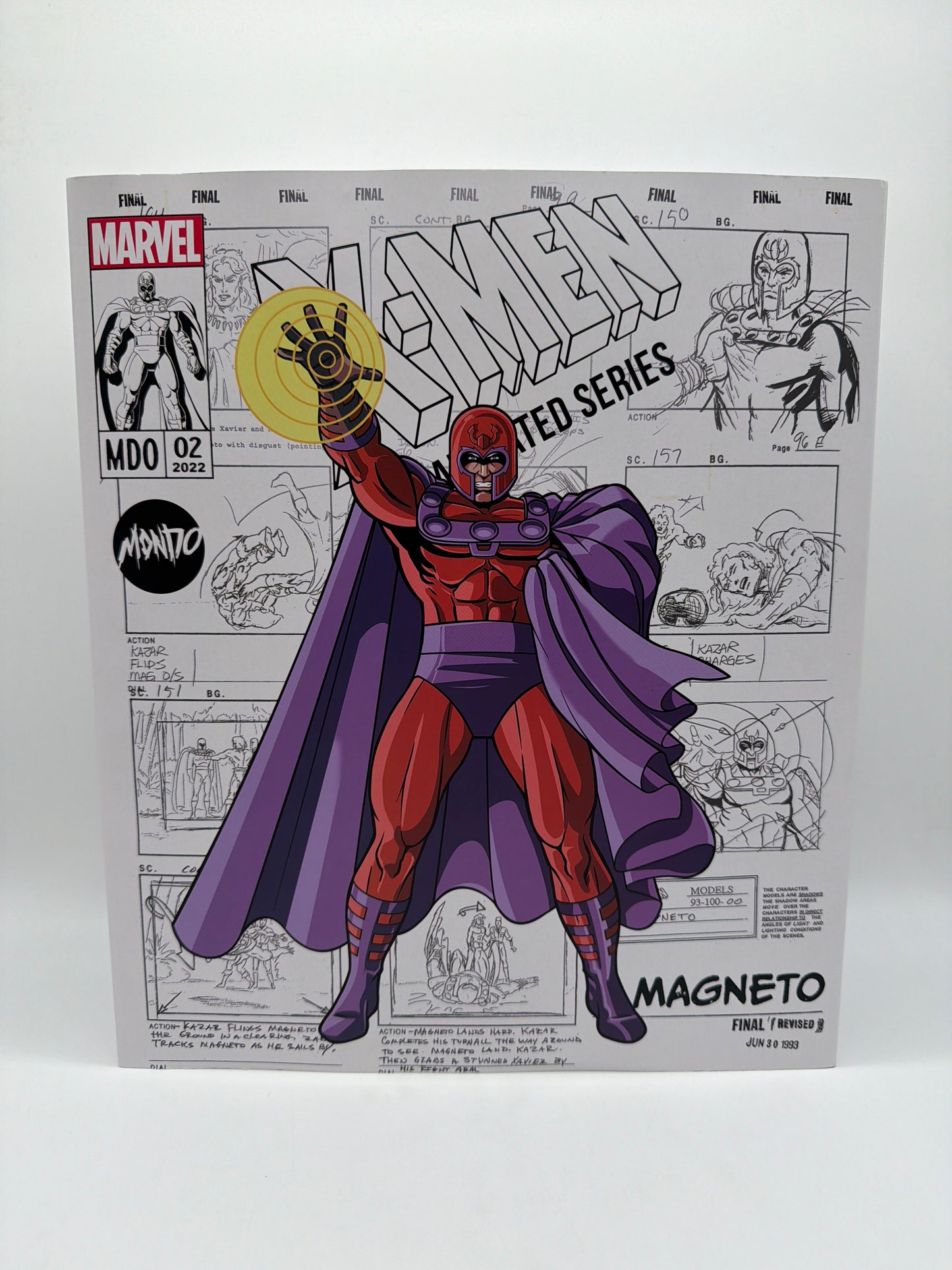 Mondo 2023 SDCC Exclusive 1/6 Marvel X-Men Animated Series Magneto