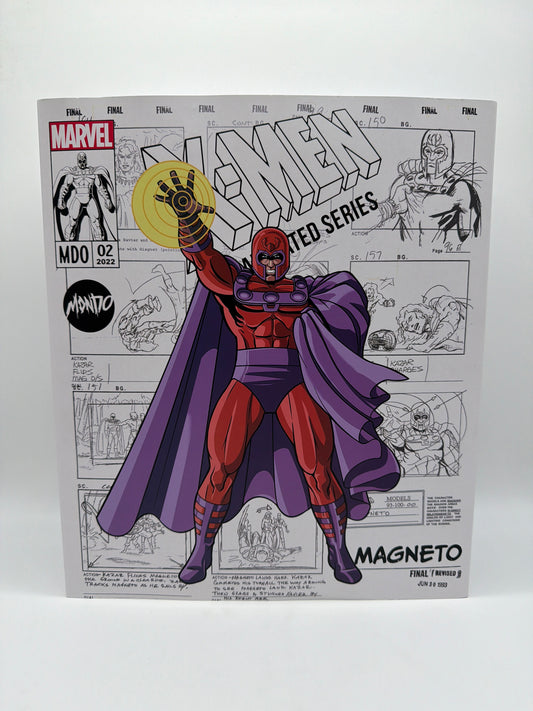 Mondo 2023 SDCC Exclusive 1/6 Marvel X-Men Animated Series Magneto