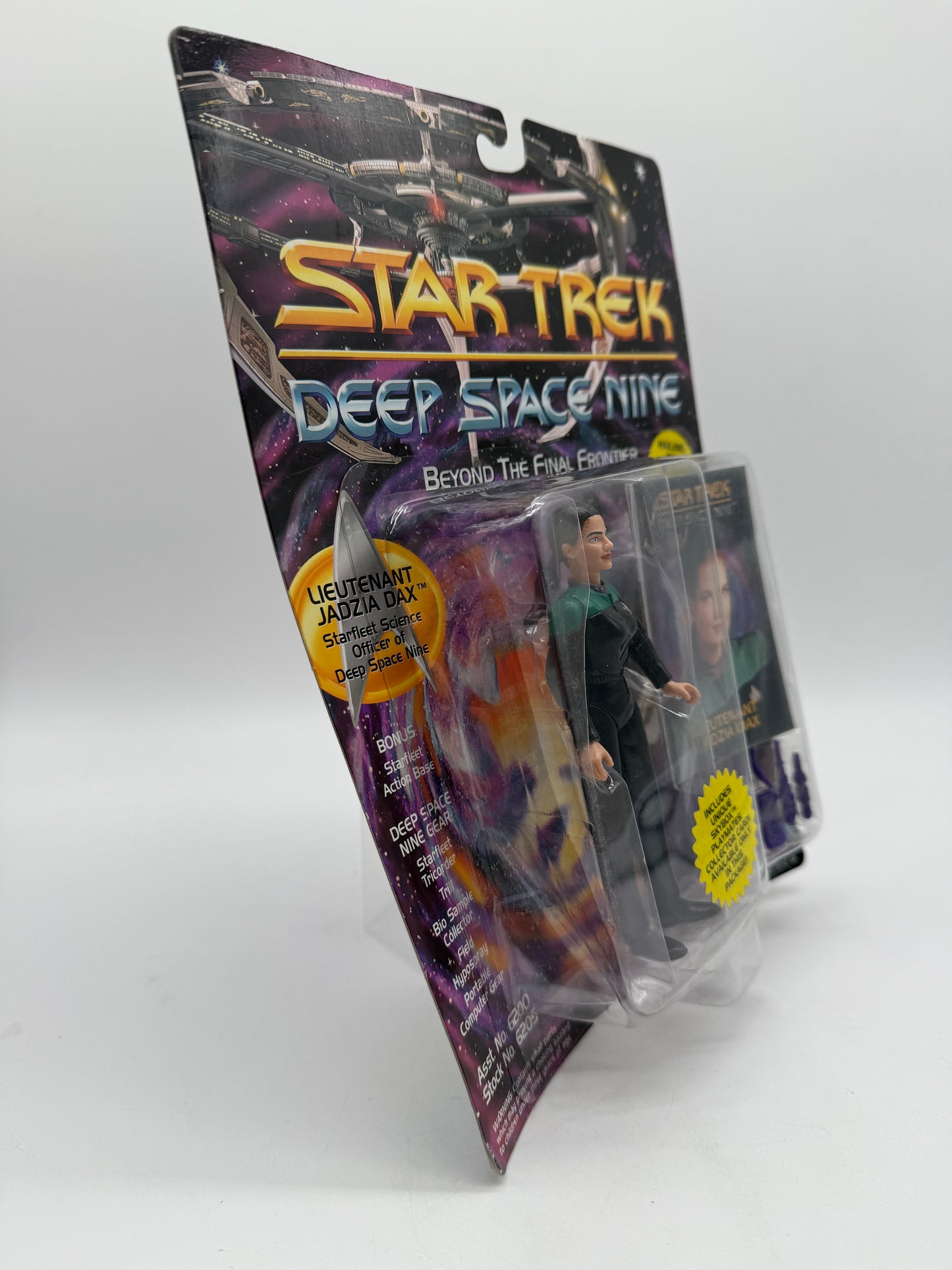 Star Trek Deep Space Nine Lieutenant Jadzia Dax 1993 Playmates