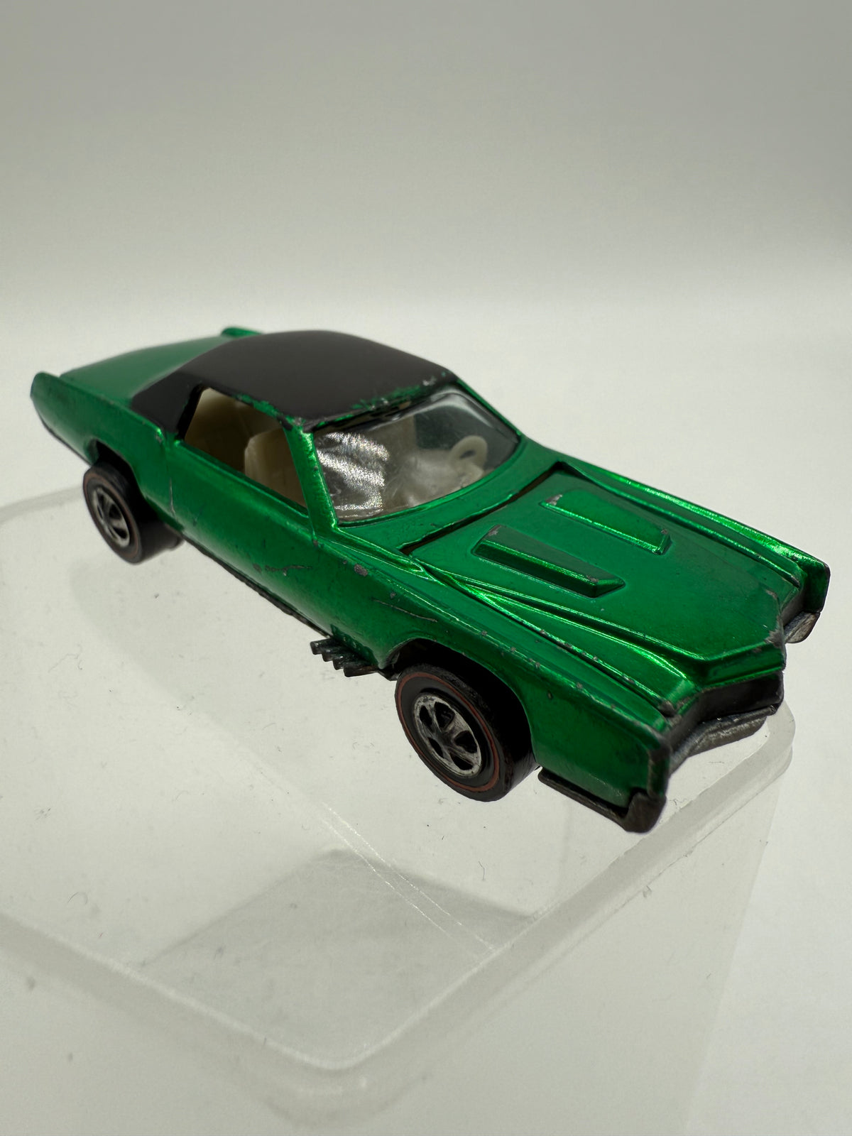 Hot Wheels Vintage Sweet 16 Redline Custom Eldorado (Green) 1968 Mattel, photo 5 of 11