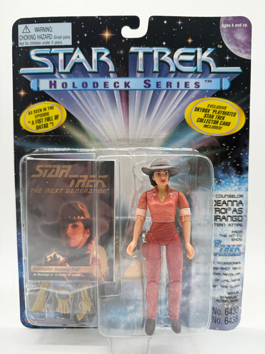 Star Trek Holodeck Series Deanna Troi as Durango 1995, photo 1 of 4