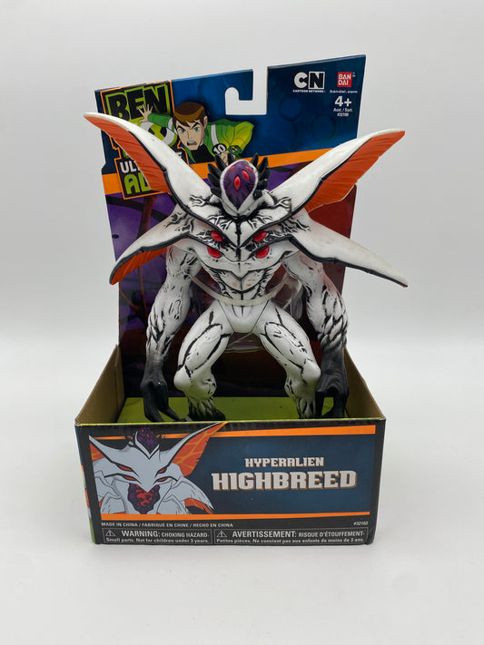 Bandai Ben 10 Hyperalien Highbreed Action Figure