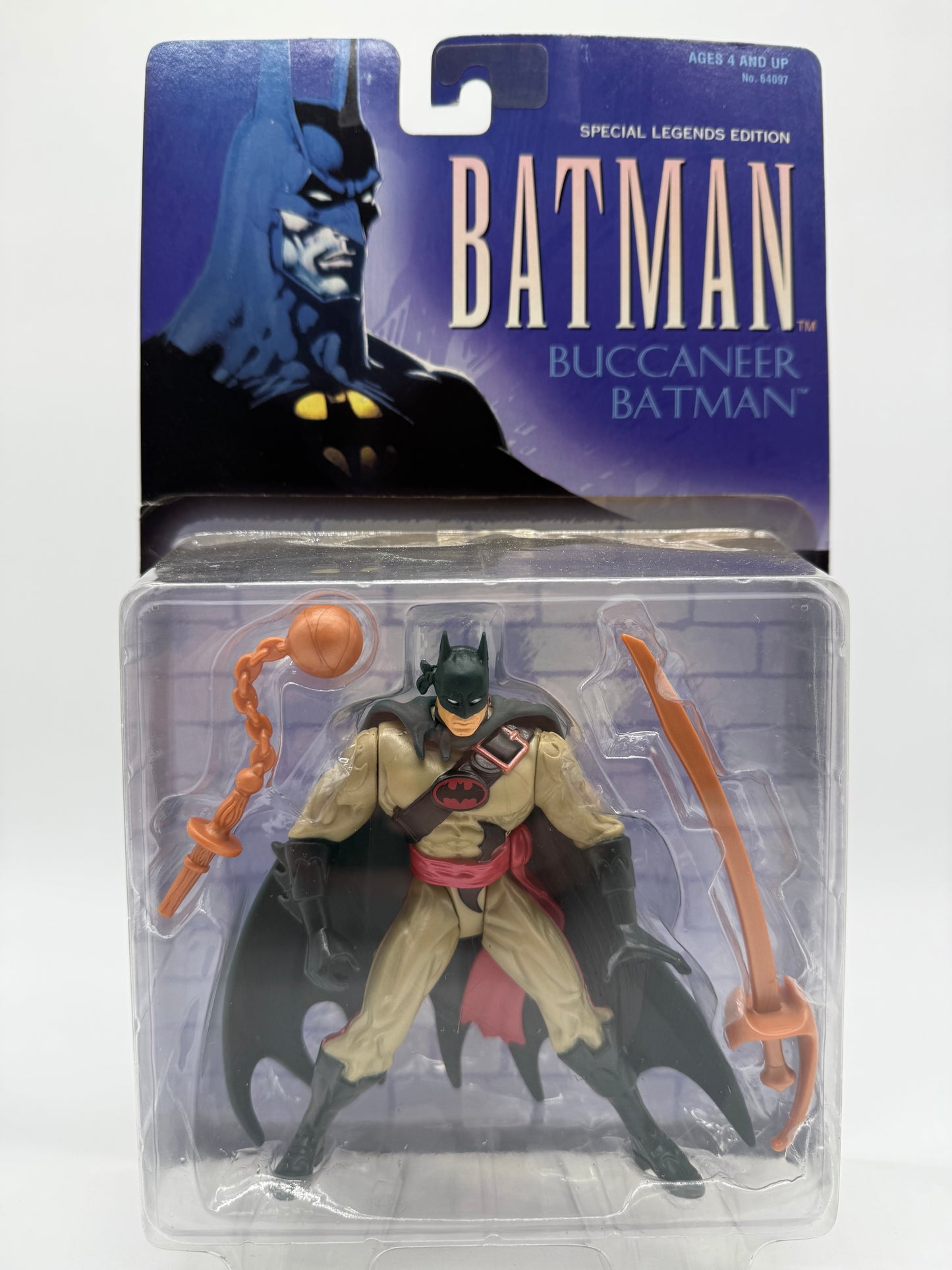 Kenner 1997 Special Legends Edition Batman Buccaneer Batman