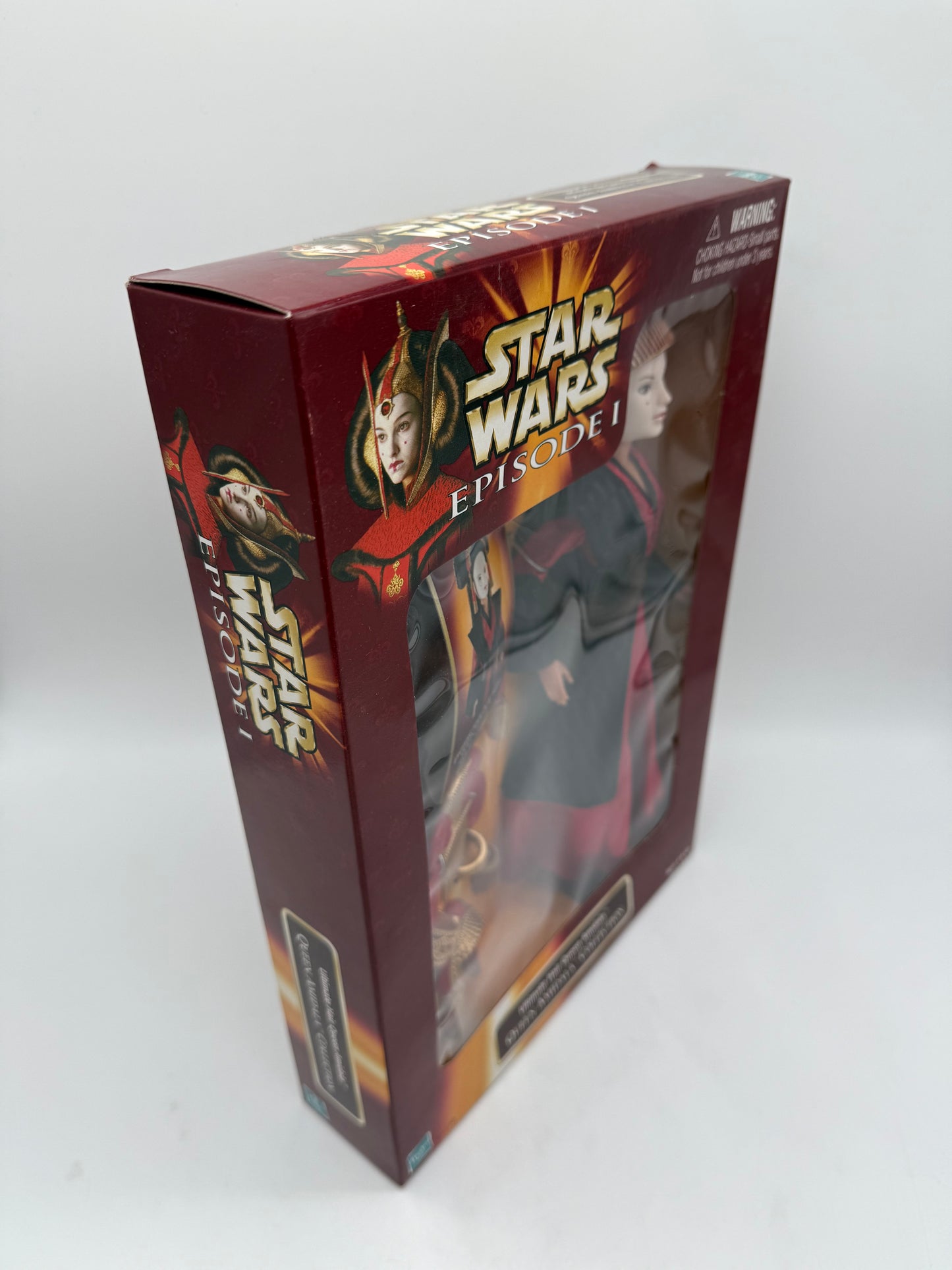 Hasbro 1998 Star Wars Episode 1 Ultimate Hair Queen Amidala Queen Amidala Collection