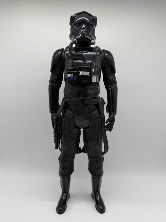 Jakks Pacific 2015 Star Wars First Order Tie Fighter Pilot (With Gun) 18in Figure