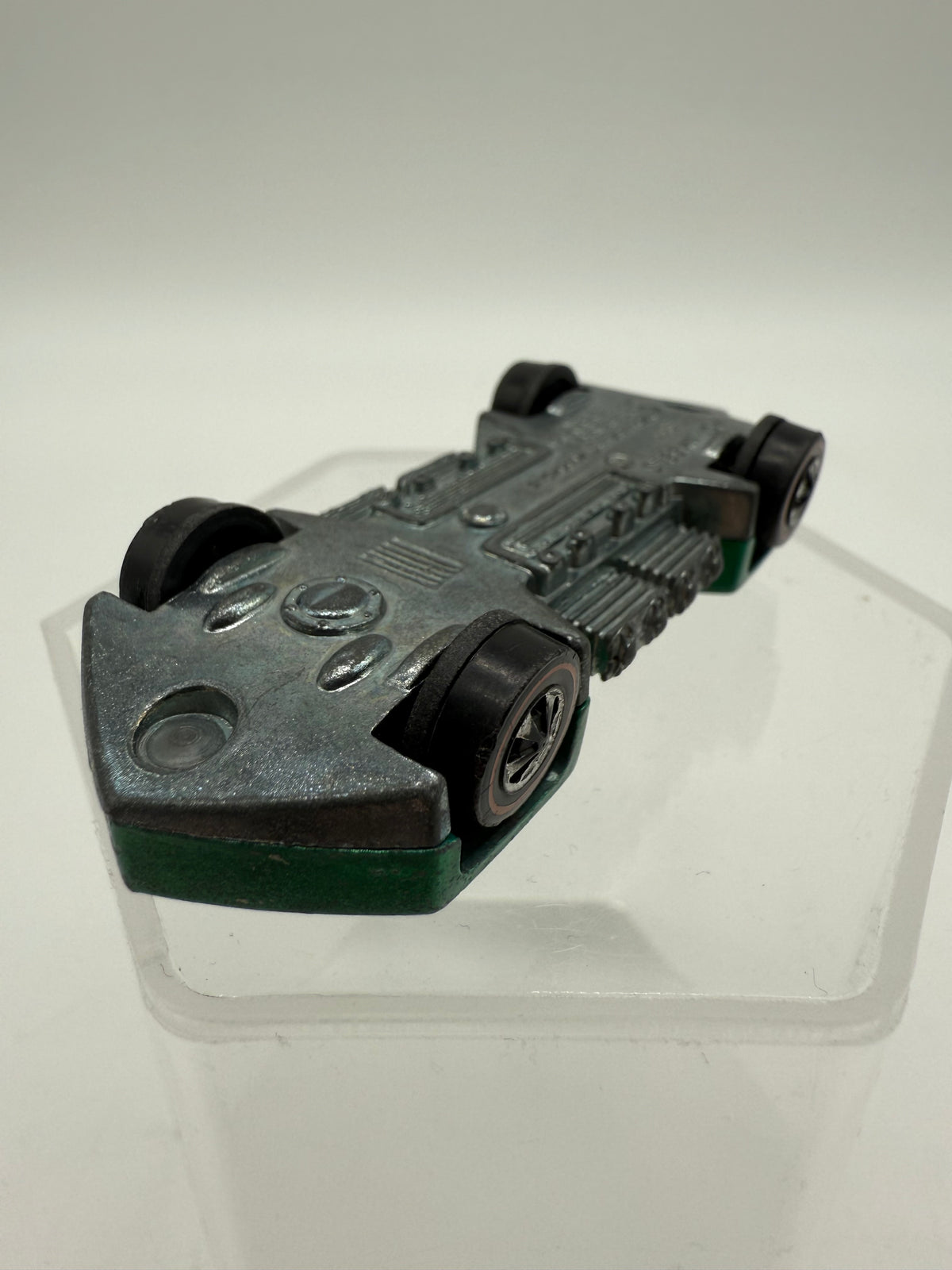 Hot Wheels Vintage 1970 Redline What-4 Spectralflame Green Mattel, photo 15 of 17