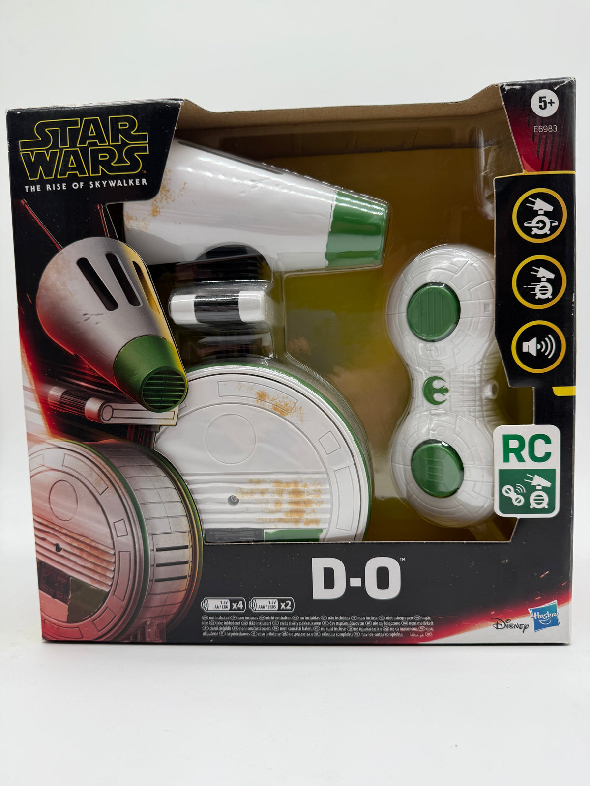 Star Wars D-0 2019 Hasbro, photo 1 of 4