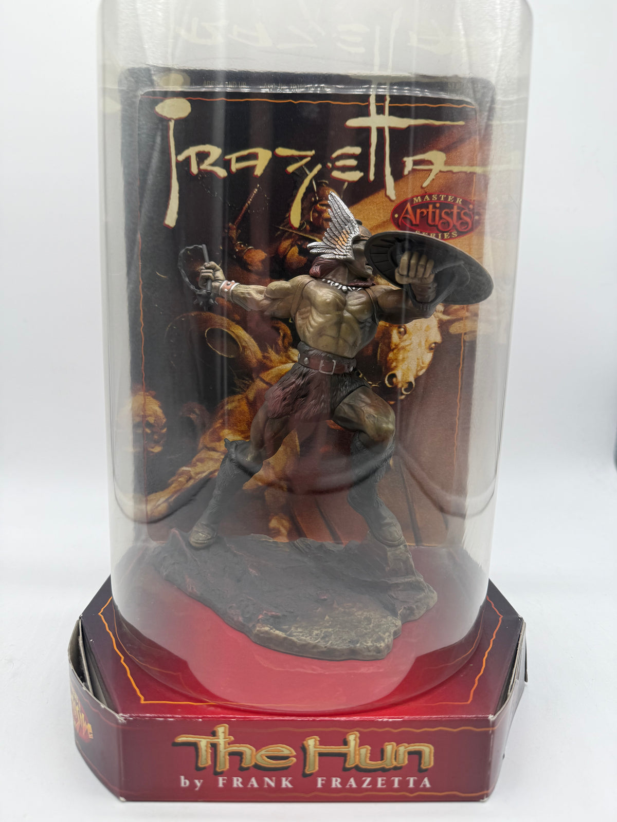 Master Artists Series Frazetta The Hun 1999 Eight Ball Studios, photo 1 of 4