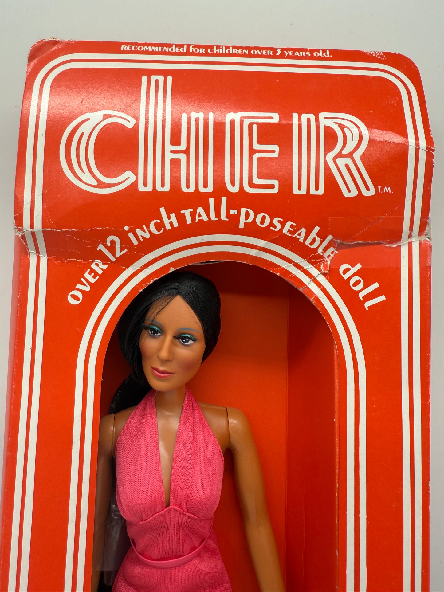 Mego Corp 1976 Cher and Sonny 12 inch Figures