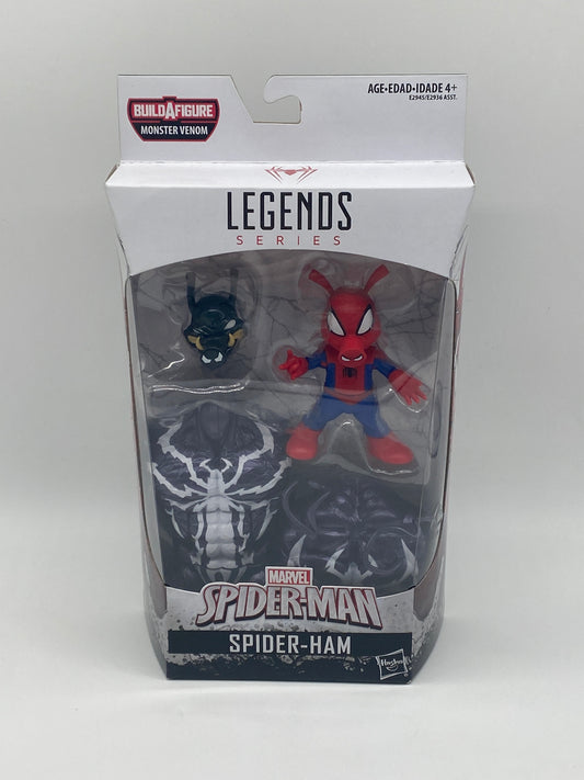 Hasbro Marvel Build A Figure Monster Venom Legends Series Spider-Ham