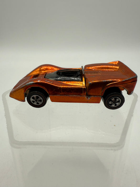 Hot Wheels Vintage 1969 Redline McLaren M6A Orange Mattel