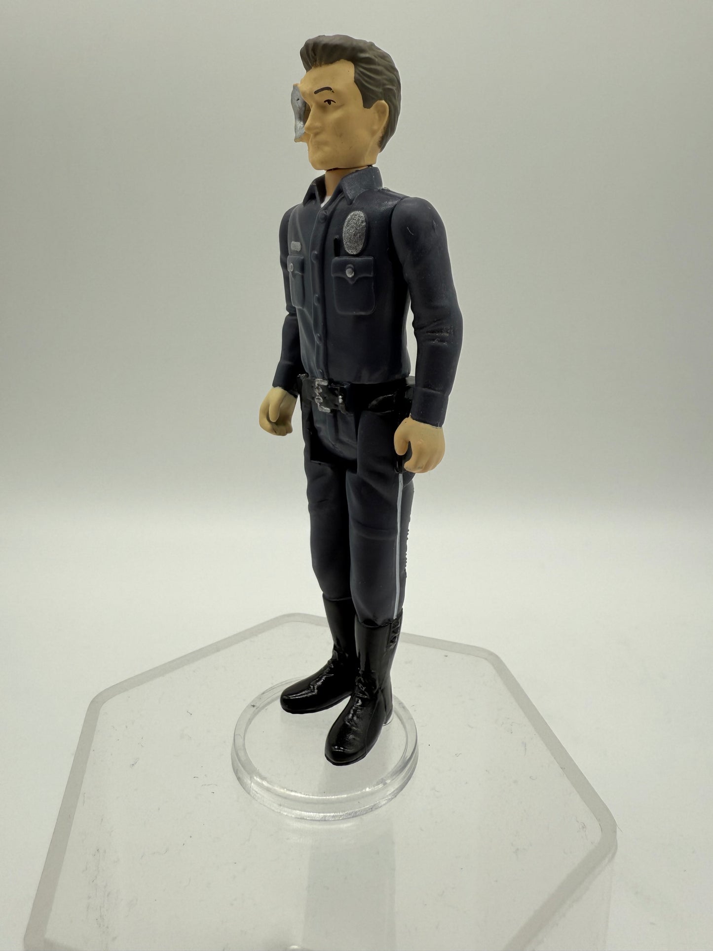 Super 7 2015 Terminator 2 T-1000 Reaction Figure