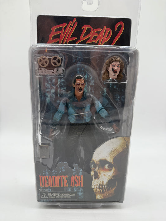 Evil Dead 2 Deadite Ash 2012 NECA
