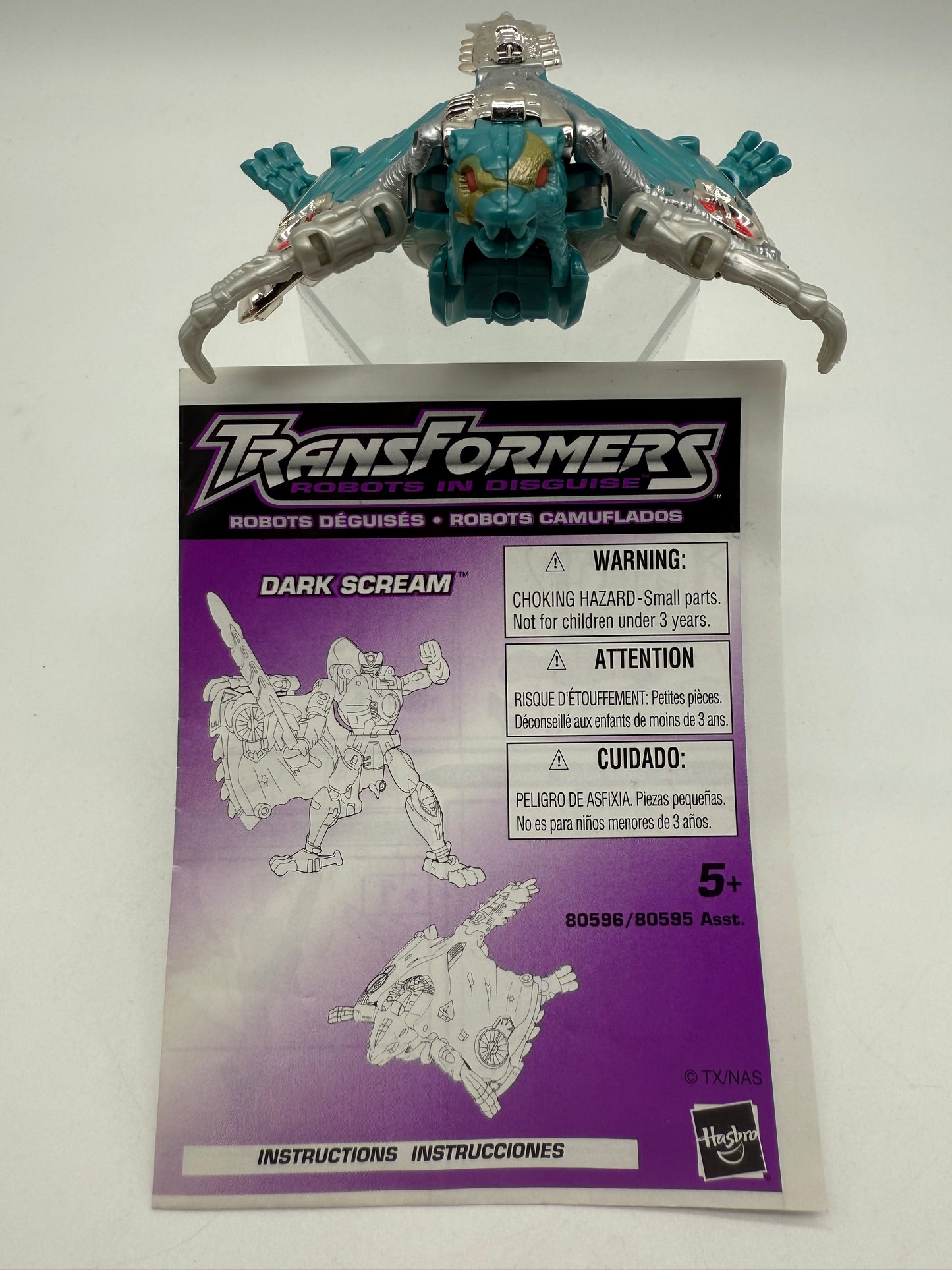 Transformers RID Dark Scream 2000 Hasbro