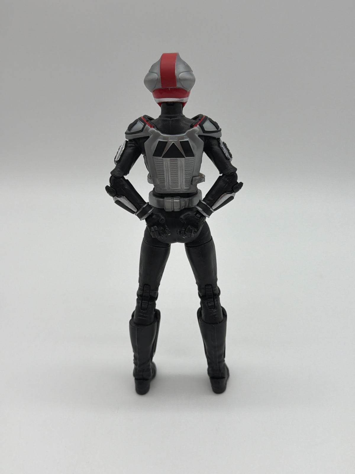 Hasbro 2018 Powers Rangers Lightning Collection SPD S.P.D A-Squad Red Ranger, photo 2 of 3