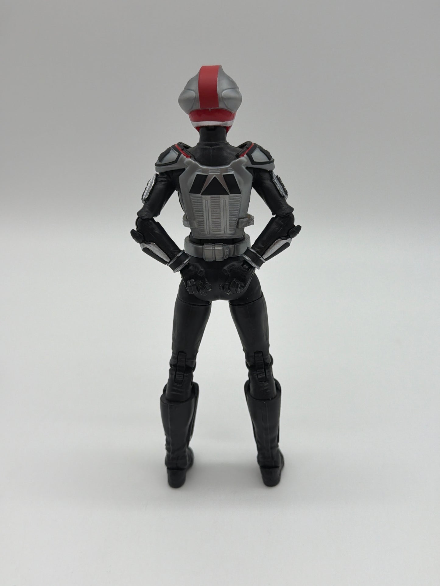 Hasbro 2018 Powers Rangers Lightning Collection SPD S.P.D A-Squad Red Ranger