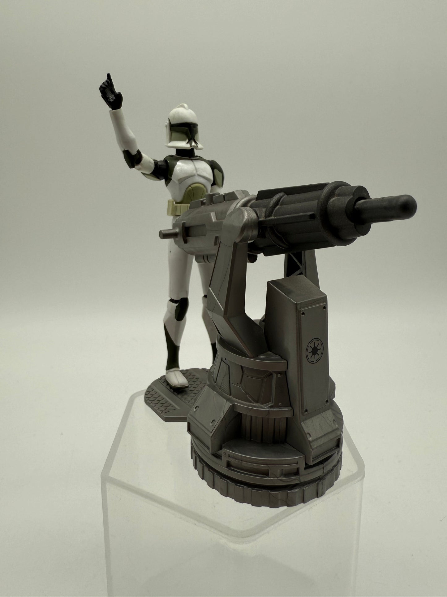 Star Wars The Clone Wars Clone Trooper 2010 Hasbro