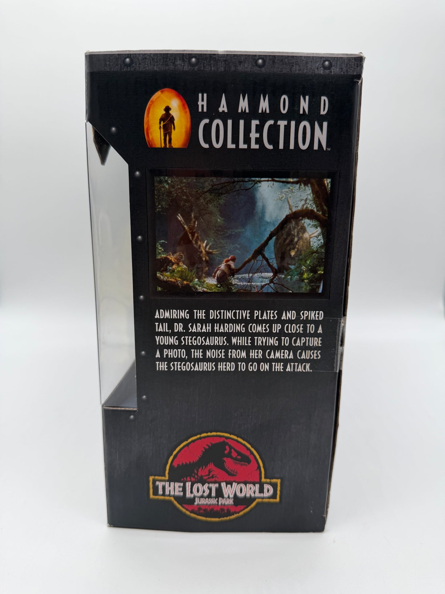 Mattel 2025 True FX Jurassic World Hammond Collection Stegosaurus
