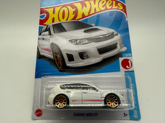 Hot Wheels Subaru WRX STI 2021 Mattel