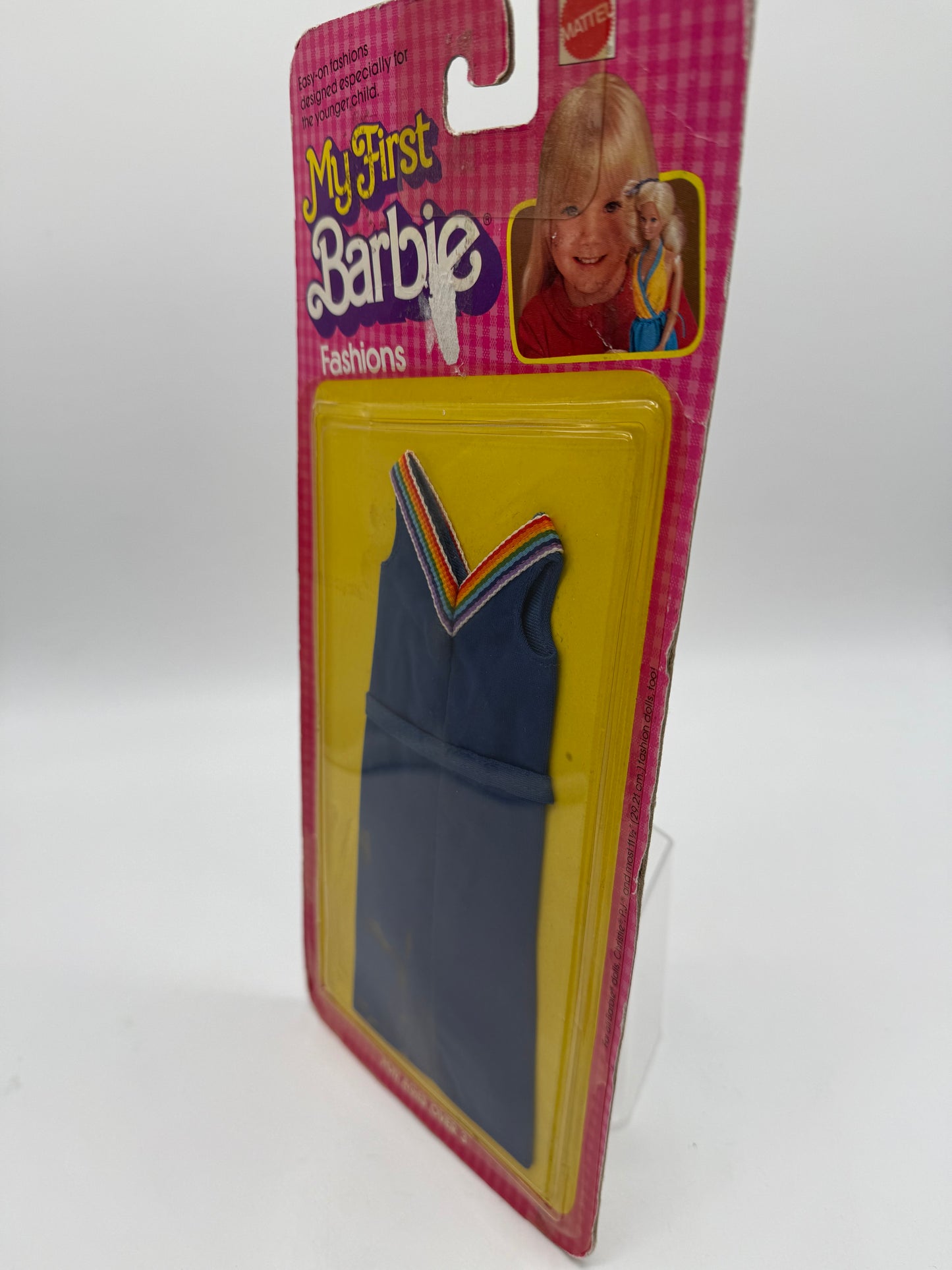 My First Barbie Fashions 1980 Mattel