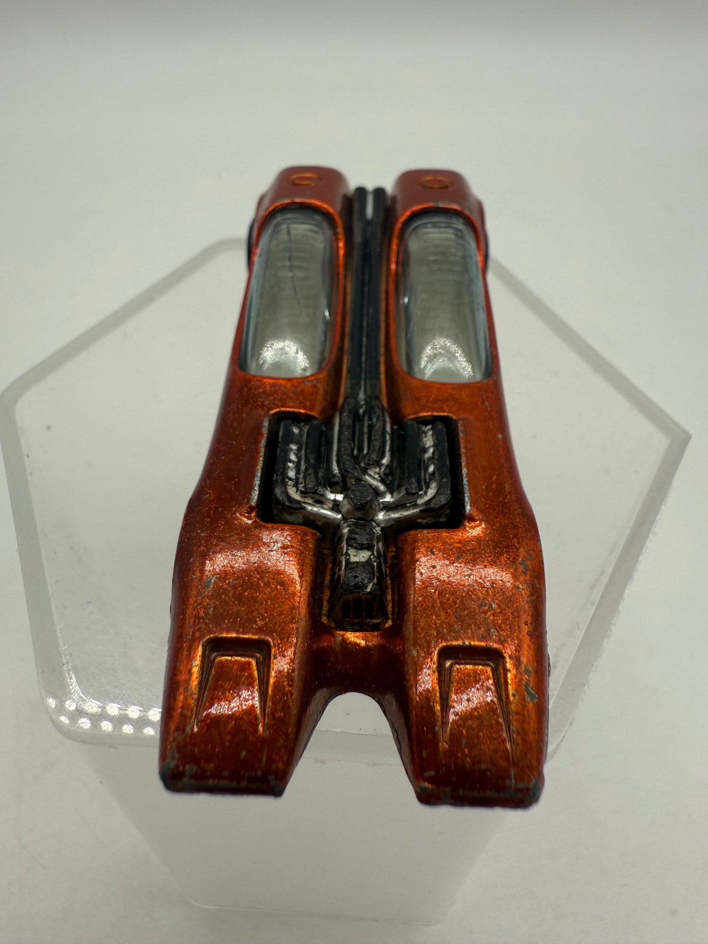 Hot Wheels Vintage 1968 Redline Splittin' Image (Orange) 1968 Mattel