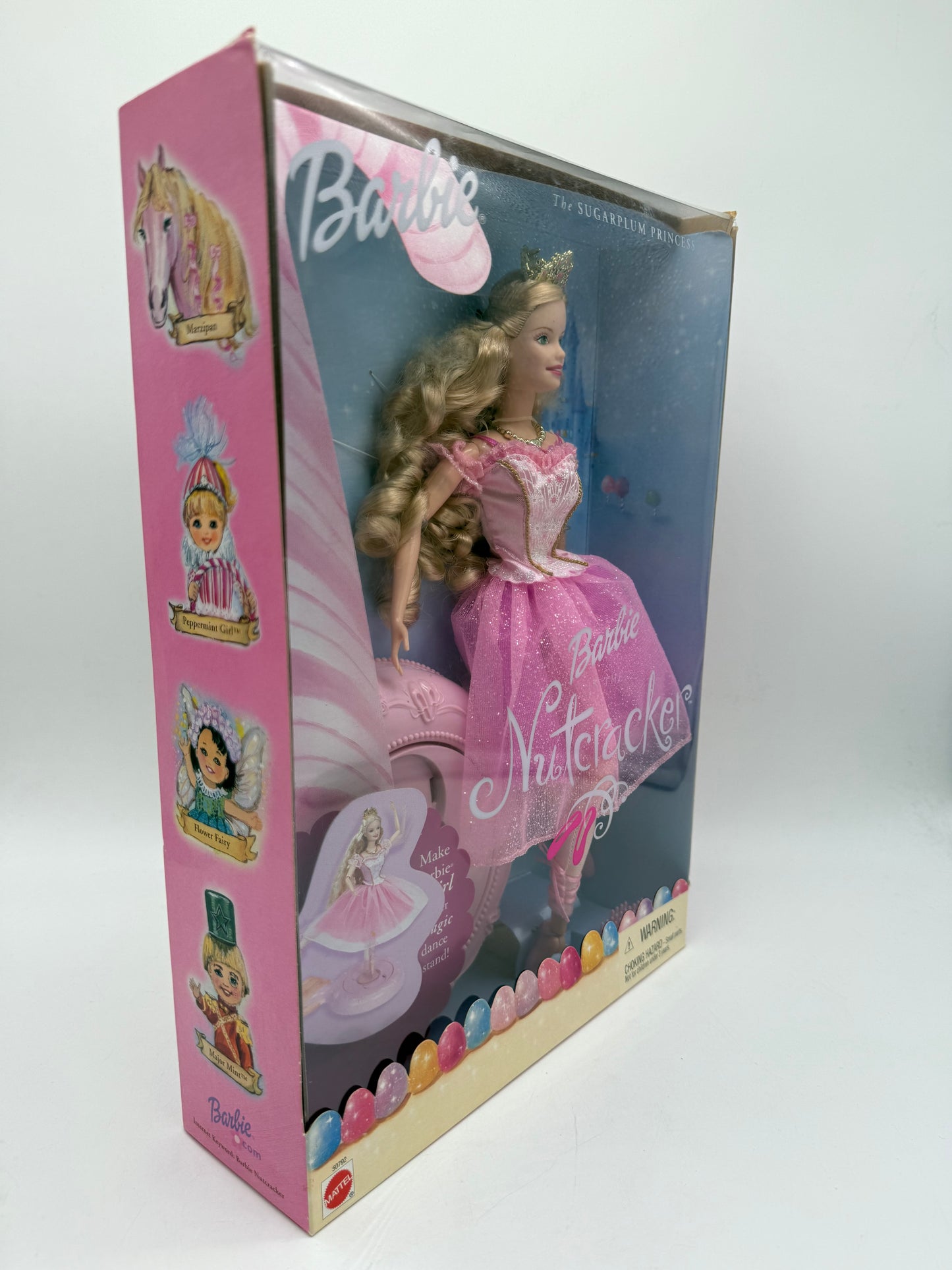 Barbie The Sugerplum Princess 2001 Mattel