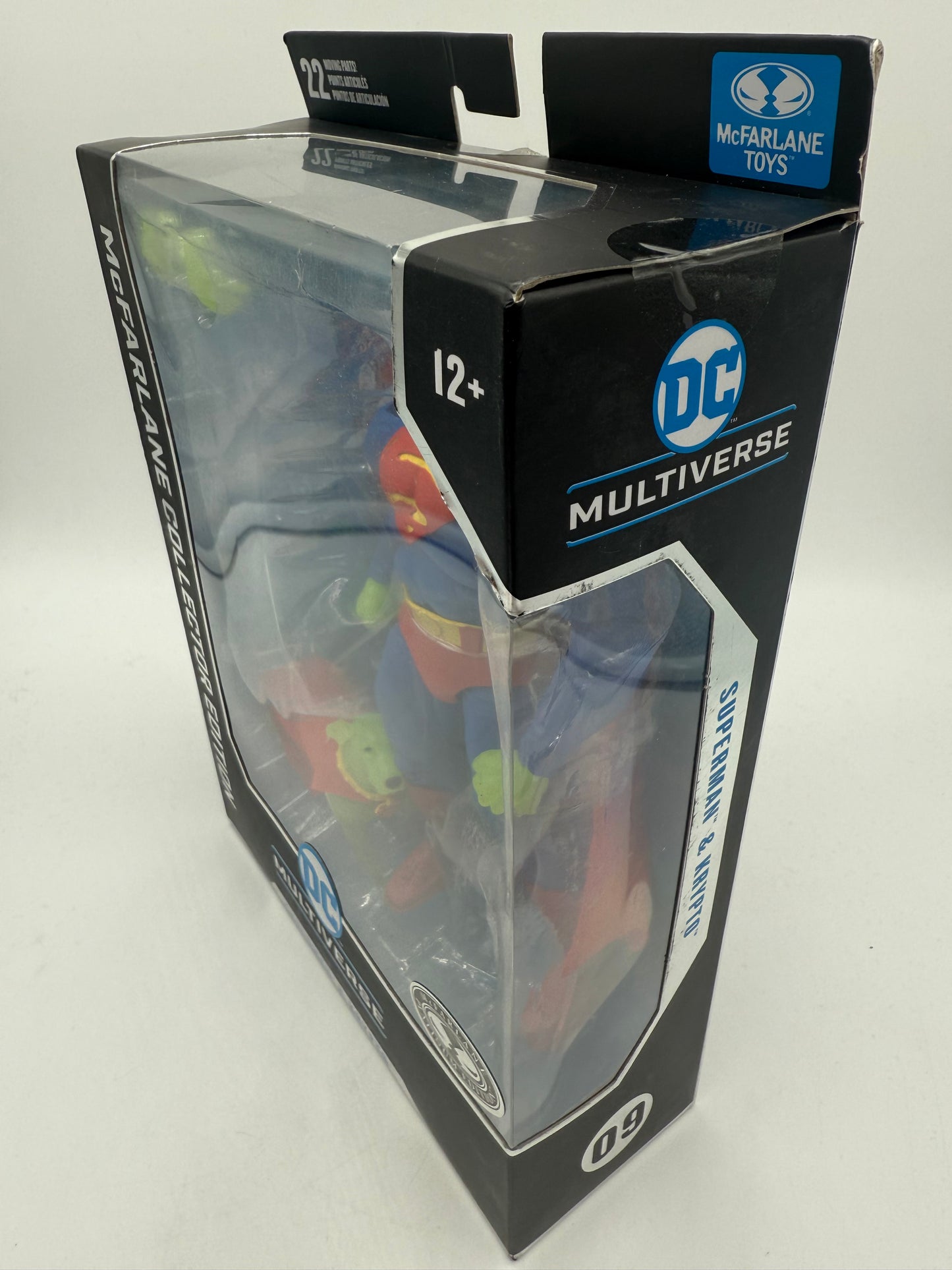 DC Multiverse Superman & Krypto 2023 McFarlane