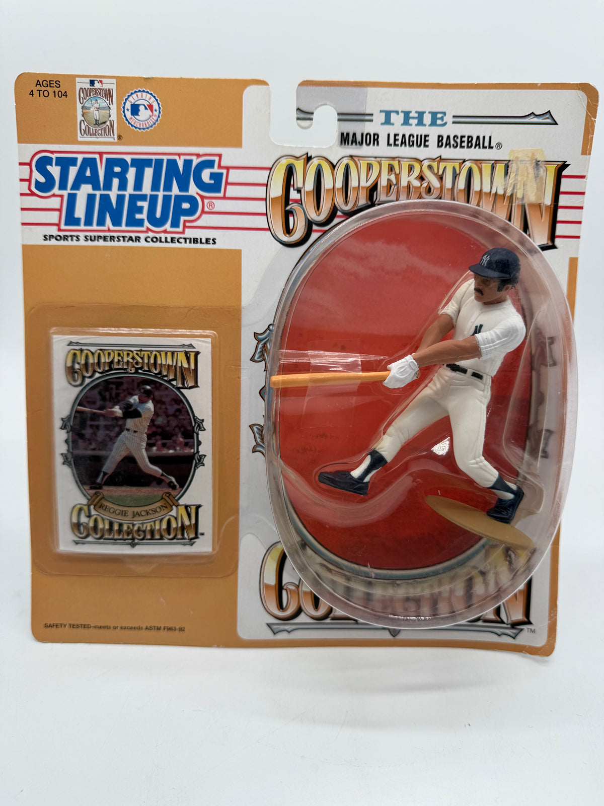 Kenner 1993 Starting Lineup Reggie Jackson, photo 1 of 4