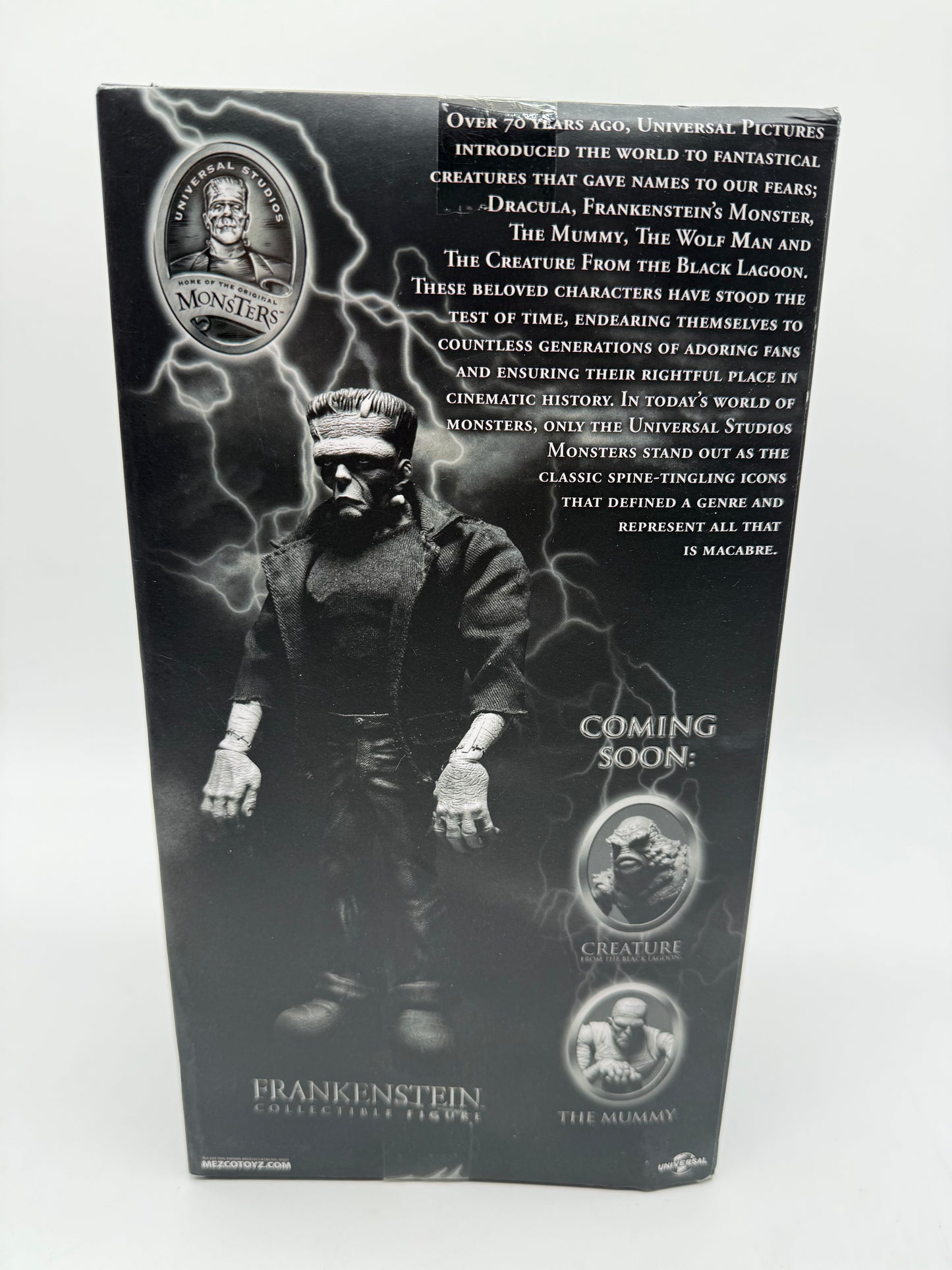 Home of The Original Monsters Frankenstein 2012 Mezco