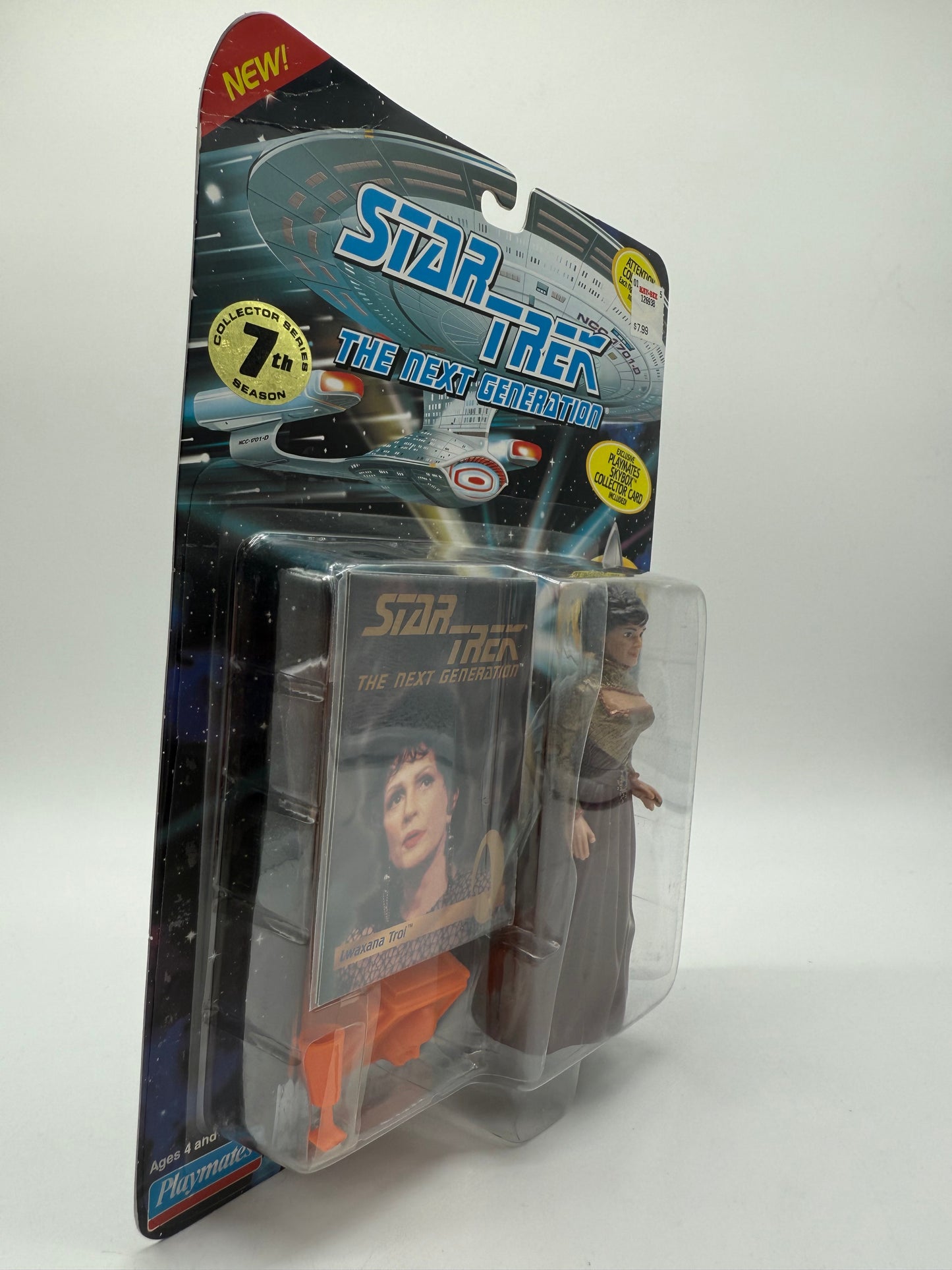 Star Trek The Next Generation Lwaxana Troi 1994 Playmates