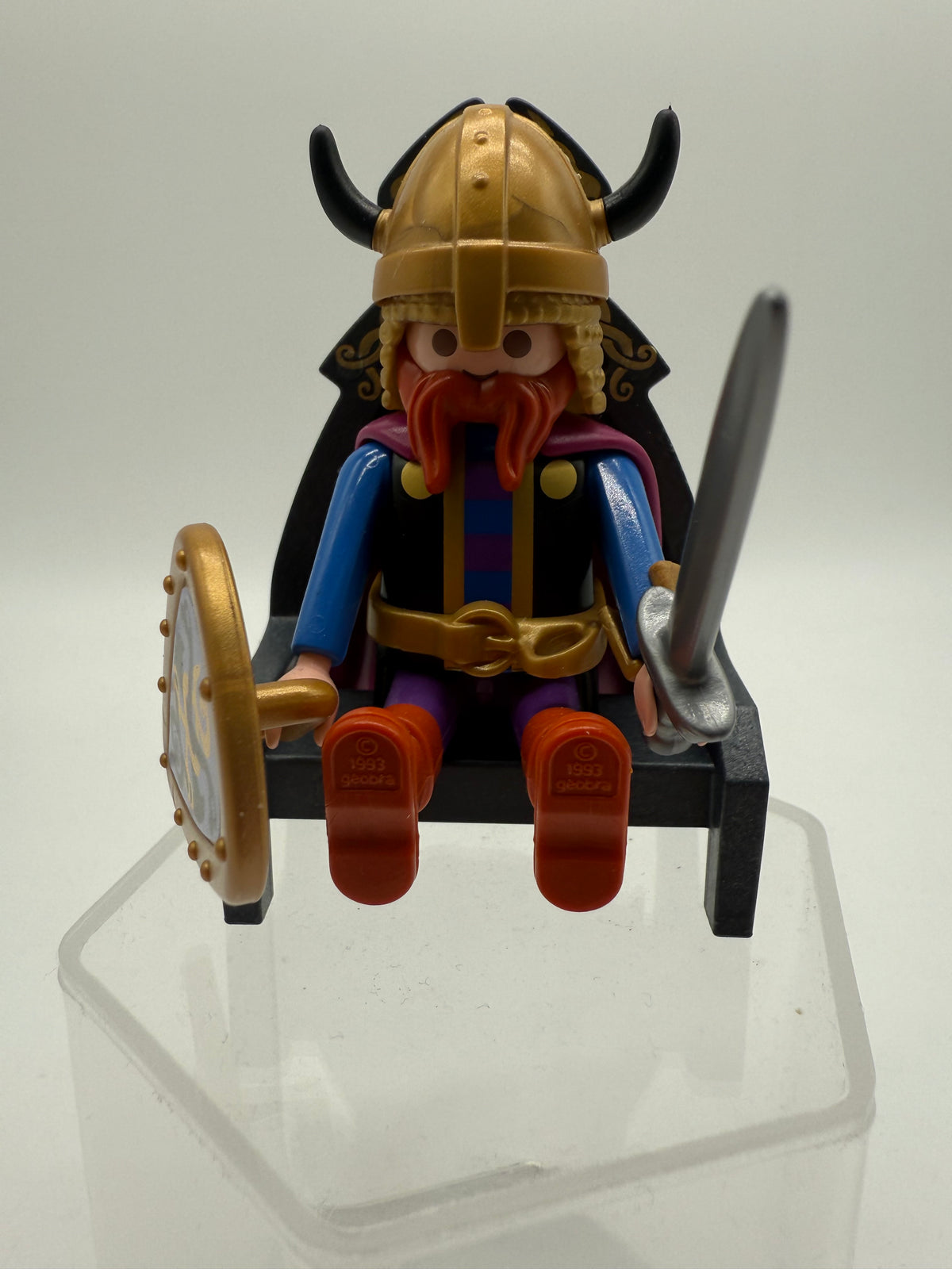 Geobra 2002 Playmobil Norse King and Prince 3154, photo 2 of 11