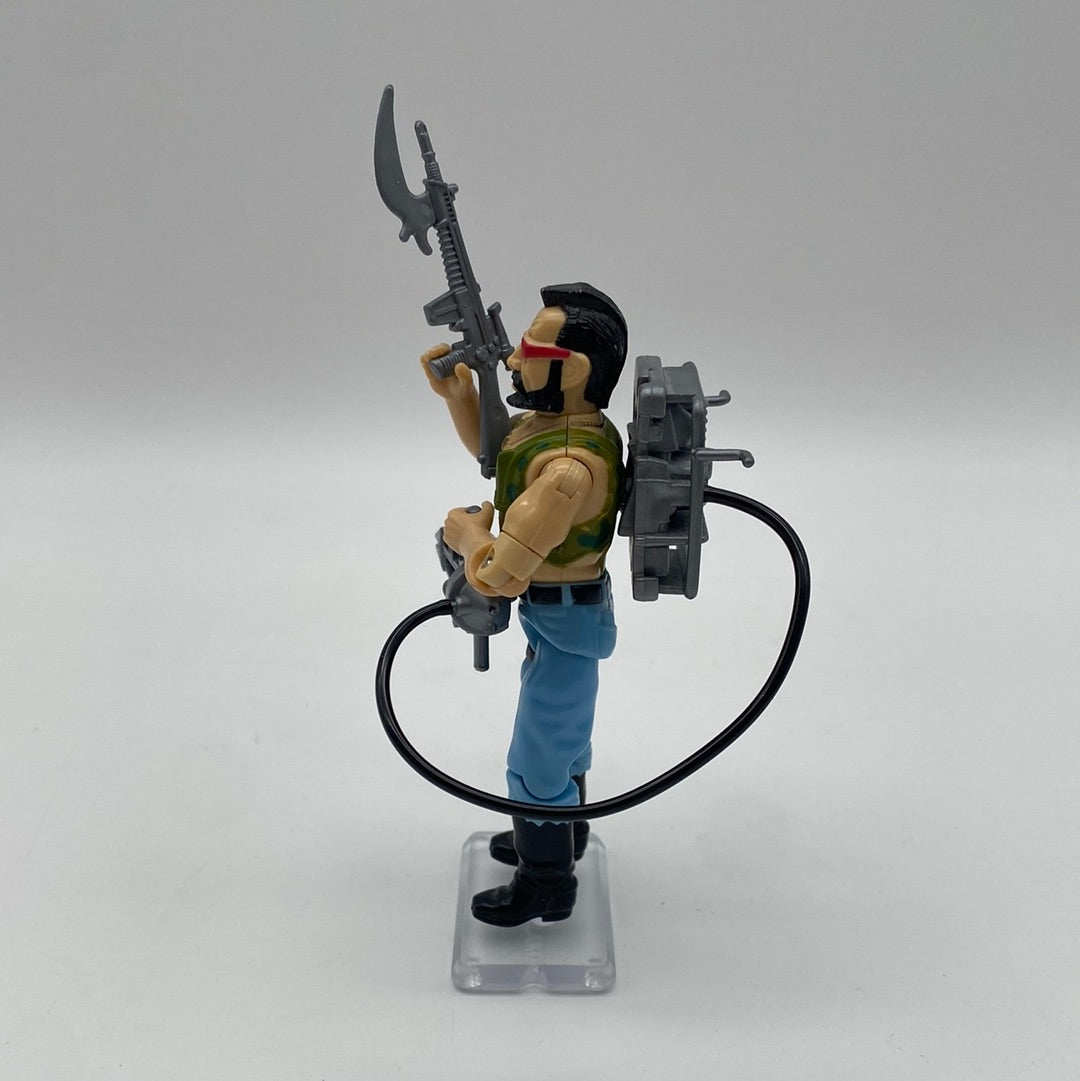 Vintage G.I. Joe Ripper (V1) 1985 Loose, 100% Complete