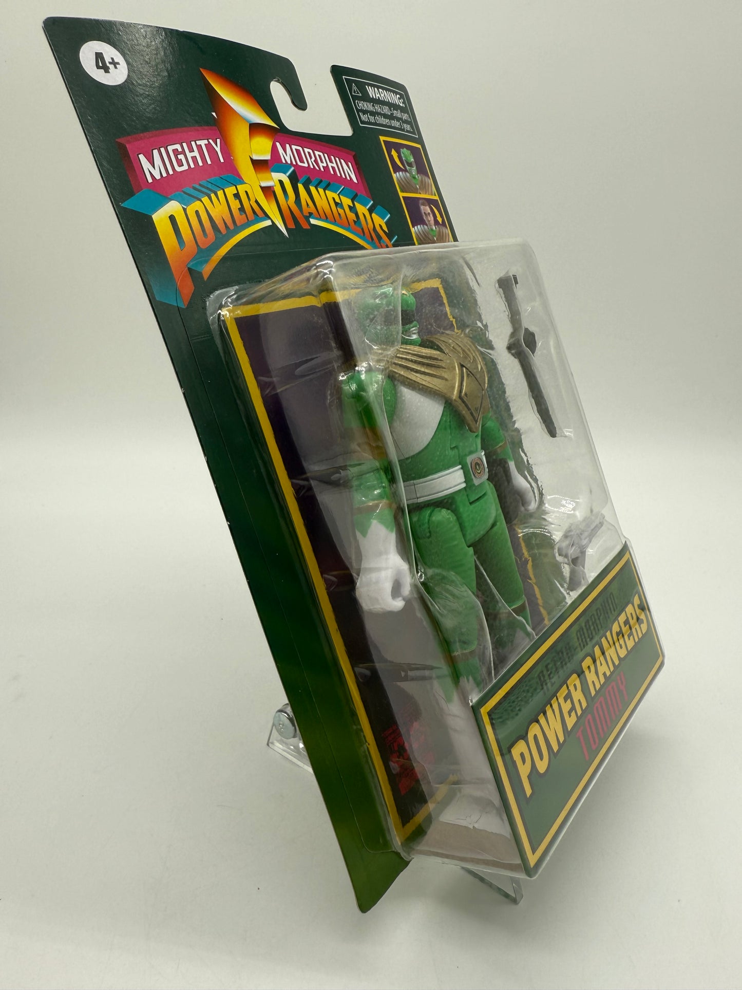 Hasbro 2020 Mighty Morphin Power Rangers Retro Morphin Power Rangers Tommy Green