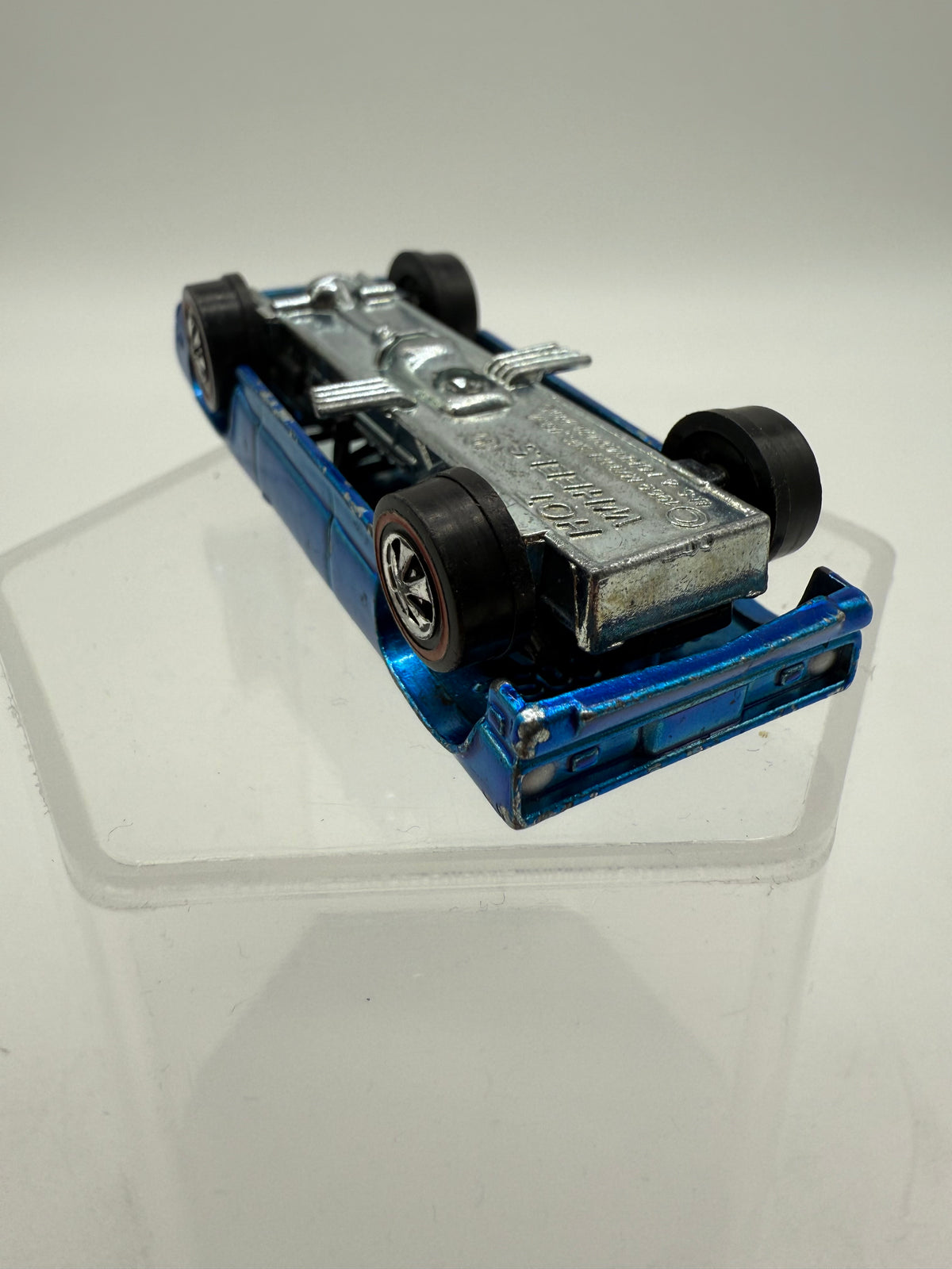Hot Wheels Vintage 1970 Redline Tom McEwen Mongoose II Duster Funny Car USA Mattel, photo 12 of 17