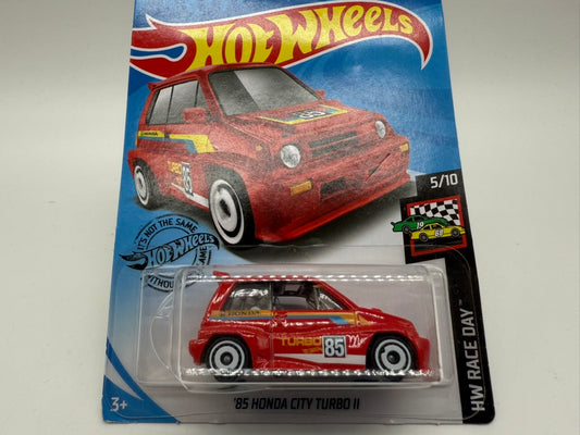 Hot Wheels 1985 Honda City Turbo II 2017 Mattel