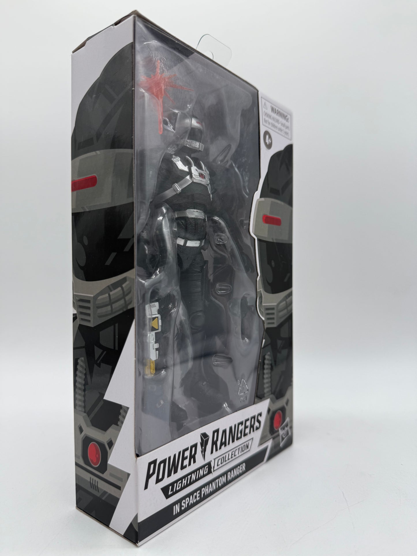 Power Rangers Lightning In Space Phantom Ranger 2021 Hasbro